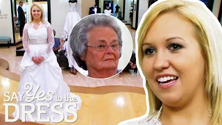 Mother In Law Wants Bride To Wear A "Prehistoric" Dress! | Say Yes To The Dress Atlanta