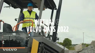 Volvo days 2022: All about road machinery and screed heating