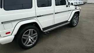 2017 Mercedes Benz G63 AMG