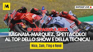 DopoGP Jerez e test - Bagnaia-Marquez, al top dello show e della tecnica