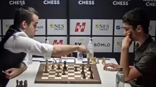 Ian Nepomniacthchi Beats Alireza Firouzja in 20 Moves with King's Gambit Opening (BLITZ)
