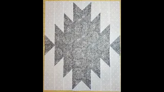 Majestic Mountains Quilting Block
