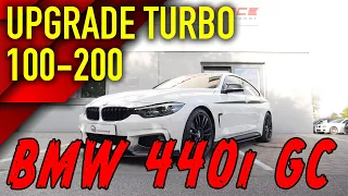 BMW 440i Gran Coupé | Upgradelader | 100-200 | Stage 3 | TPS-Performance