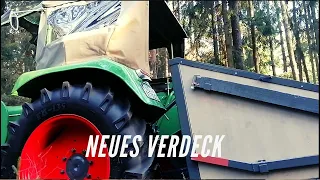 Fendt Farmer komplett fertig - Probleme, Katastrophen, Rückschläge