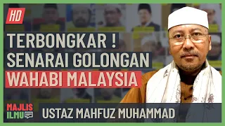 Ustaz Mahfuz Muhammad - Terbongkar! Senarai Golongan Wah@bi Malaysia