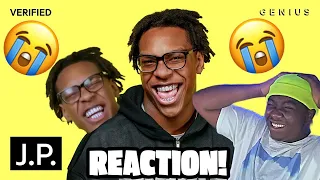 J.P. "Bad Bitty" Official Lyrics & Meaning | Genius Verified REACTION #badbitty #trending #fyp