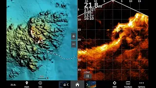 Garmin's NEWEST LIVESCOPE Sonar System test whilst Deep Sea Shark fishing | The Fish Locker