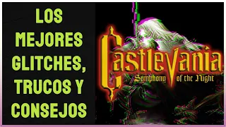 Los Mejores Glitches, Trucos y Consejos de Castlevania: Symphony of the Night