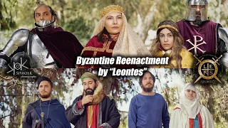 Byzantine Reenactment:Behold,the Imperial family and the Imperial Guards / Βυζαντινή Αναβίωση