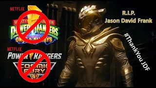 The truth about why Jason David Frank refused Power Rangers 30th Anniversary Special & Cosmic Fury