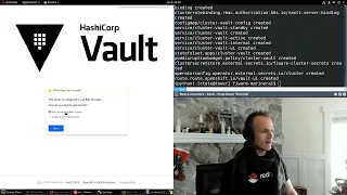 Install a Hashicorp Vault on OpenShift Local to easily secure your GitOps