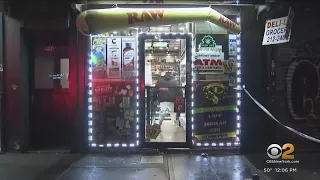 Search for suspects behind smoke shop shooting