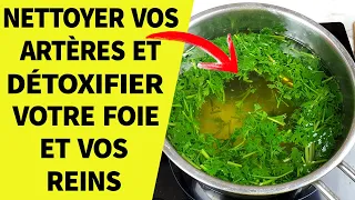 Buvez Cette Tisane Pour Nettoyer Vos Artères Et Détoxifier Votre Foie Et Vos Reins