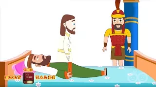 The Centurion I New Testament Stories I Animated Children's Bible Stories| Holy Tales Bible Stories