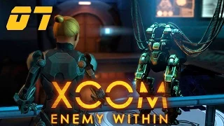 Прохождение XCOM: Enemy Within[HARD] #7 - МЭК в действии