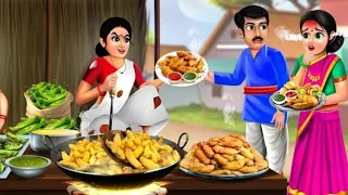 Tikhi Mirch Ke Pakode | Hindi and urdu Kahani | Moral Stories | Hindi Story