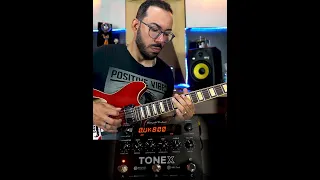 ToneX - Marshall Tone - Shred Guitar #guitar #shredguitar #tonex