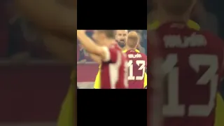 What a fight between Kalmar and Milinkovic Savic😳👀 #viral #football #youtubeshorts