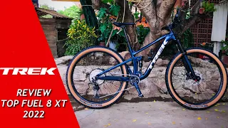 REVIEW TOP FUEL 8 2022 || LES PRESENTO MI NUEVA MTB DOWN CONTRY  😍