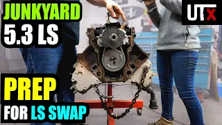 FRESHENING UP JUNKYARD 5.3 FOR LS SWAP - Can we get another 100K miles for $300? - UTX