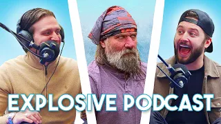 Wim Hof’s Most Explosive Podcast Ever! - WAK CHAT. EP7