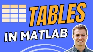 2023 Tables in MATLAB - Everything You Need to Know | MATLAB Tutorial