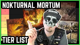 NOKTURNAL MORTUM Albums Ranked BEST To Worst (Tier List)