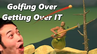 I Made A Golf Game In Getting Over It.