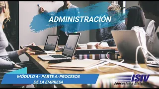 Procesos de la Empresa - Administración - ISIV