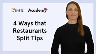 4 ways restaurants split tips | Tip Out Guide: Part 2 | 🎓 7shifts Academy