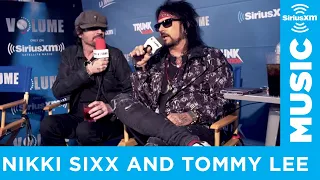 Nikki Sixx and Tommy Lee Discuss the Future of Motley Crue with Eddie Trunk