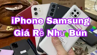 ĐT Siêu Lướt | Rẻ Như BÚN | Galaxy S21 S21+ 5G - iPhone Xr 4tr5  12 8tr6 - S20P 5g