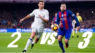 Real Madrid vs Barcelona 2 - 3 ||  All Goals & Extended Highlights   23/04/2017 HD Full Time