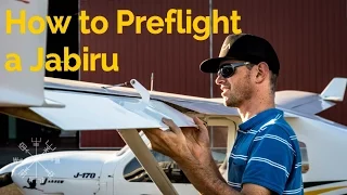 RECREATIONAL PILOT CERTIFICATE: How to preflight a Jabiru