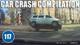 Car Crashes and Road Accidents Compilation №117, November 2015