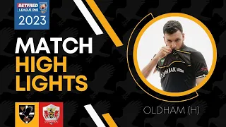 Cornwall vs Oldham Betfred League 1 - Extended Highlights