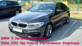 0-100 km/h BMW 530e Sedan (G30) (252 Hp) Hybrid iPerformance Steptronic