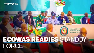 ECOWAS readies standby force for Niger crisis