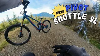 Pivot Shuttle SL! Is It Right For You? Riding Tech, Flow, & Jump Trails To Find Out!