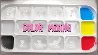 Making 21 Colors with Only 3 Primary Colors