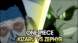 KIZARU "Borsalino" VS ZEPHYR "Z" Highlights: One Piece