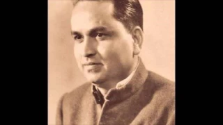 Kumar Gandharva- Sohni-  Rang Na Daro