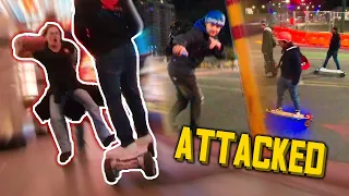 Skaters ASSAULTED on Vegas Strip - Group Ride with Esk8Unity and CitySurfa (Esk8con Part 2)