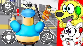 PLAY AS BARRY in Roblox Barry's Prison Run OBBY (INSANE CHALLENGE)