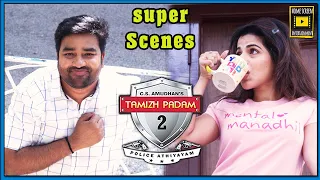 Tamizh Padam 2 Tamil Movie | Shiva meets Iswarya VTV spoof | Super Scenes | Shiva | Iswarya Menon