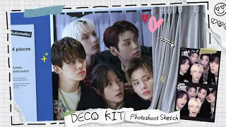 TXT (투모로우바이투게더) ‘2022 DECO KIT’ Photoshoot Sketch