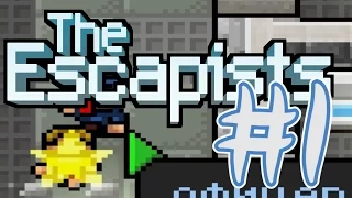 The Escapists " Anoxia " #1 "В космосе"