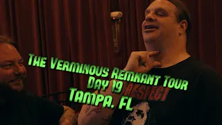 The Black Dahlia Murder | Verminous Remnant Tour | Day 19 | Tampa with CORPSEGRINDER @cannibalcorpse
