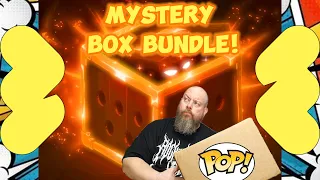 Opening a 2 Year Old Chrono Toys Funko Pop Mystery Box BUNDLE