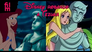 La SIRENITA ¿Disney se la hizo dos veces a TEZUKA (Toei)?